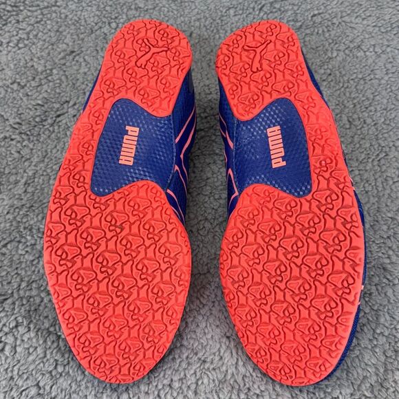 Puma Fitness Women Size 9 Blue Lace Up 187138-5 Lightweight Activewear Comfort - Picture 5 of 10